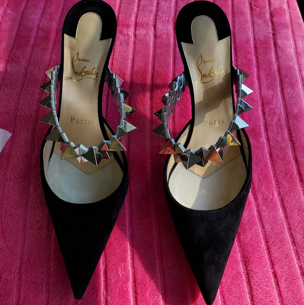 Christian Louboutin Planet Choc 80 VV/Specchio